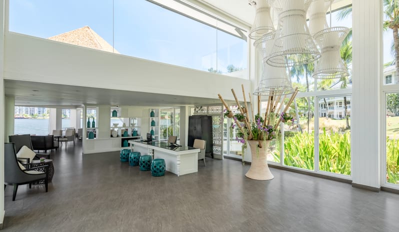 SAii Laguna Phuket Food Beverage The Club Stairs